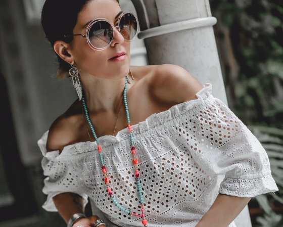 Krystall Soamas Summer Dress